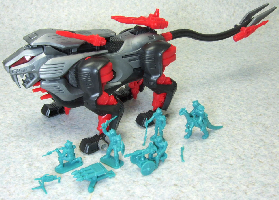 旧メカ生体ゾイド ライジャー（ライオン型） ゾイドグラフィックスVol