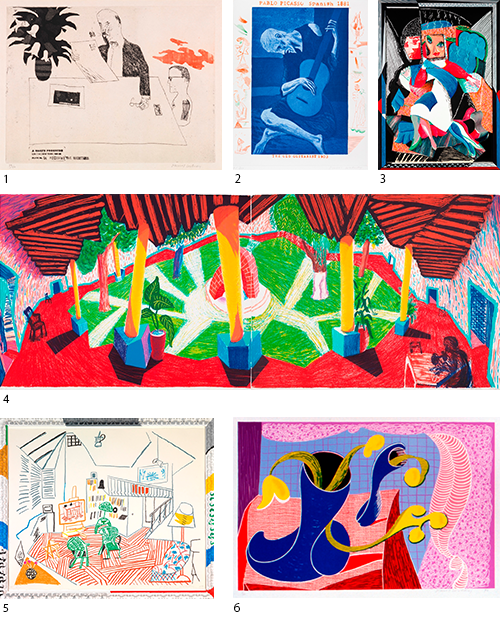 デイヴィッド・ホックニー版画展 ｜ 展覧会 ｜ 町田市立国際版画美術館