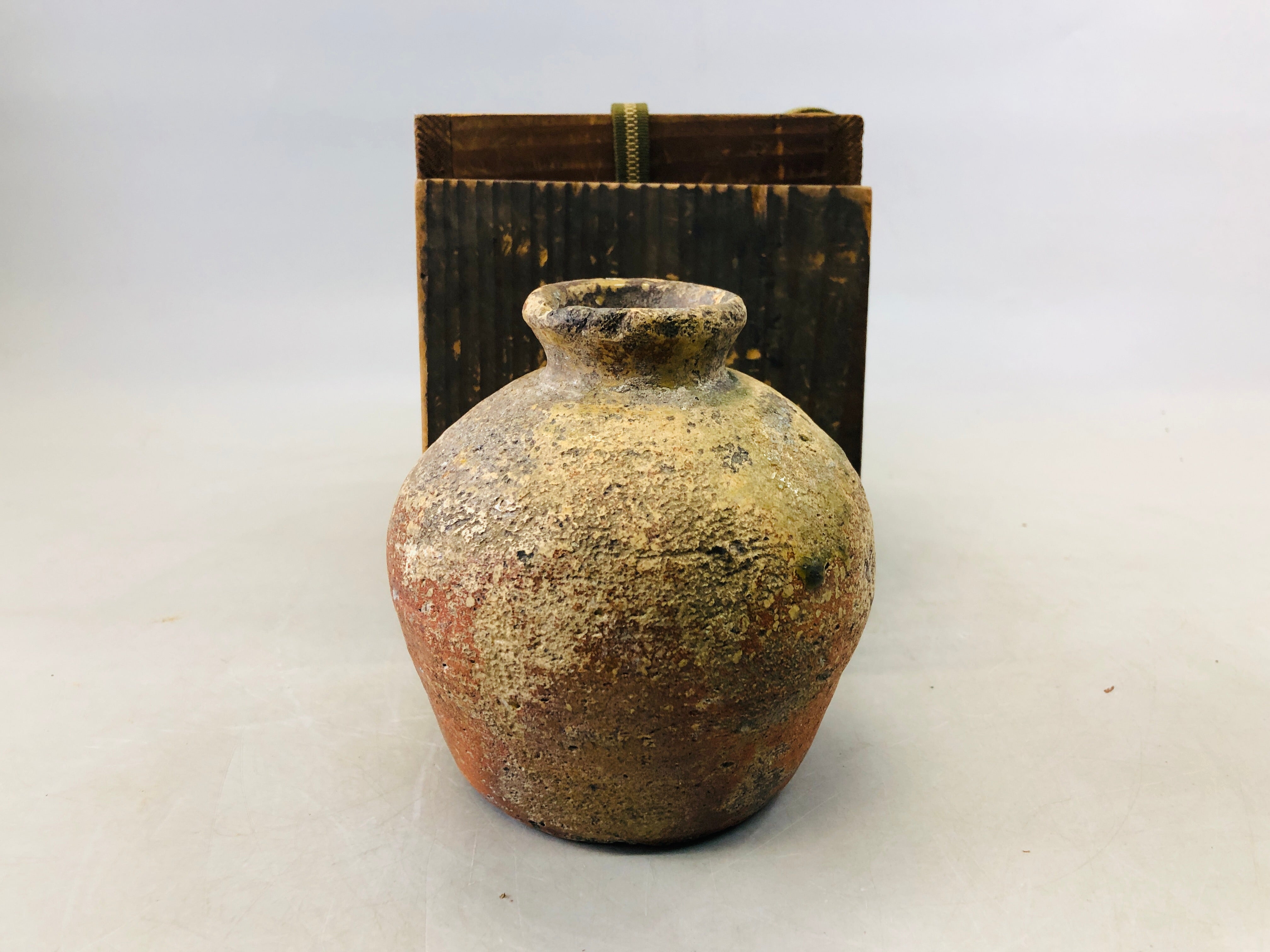 信楽焼 Shigaraki ware 花入 Vase 井村侊生 N14 信楽焼 Shigaraki ware