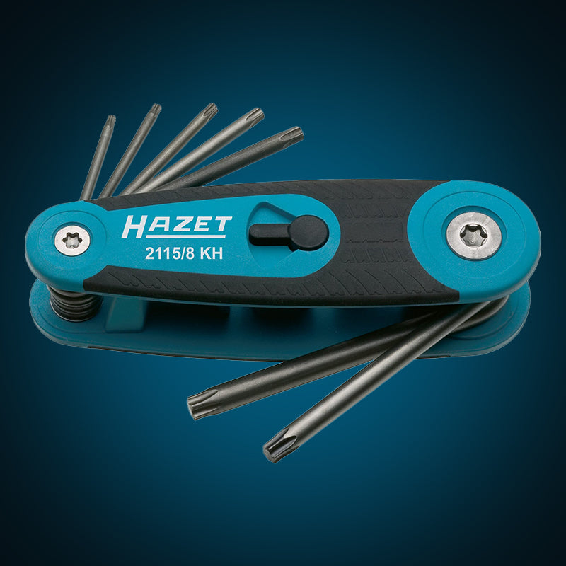 2115/8KH トルクス・キーセット – HAZET JAPAN