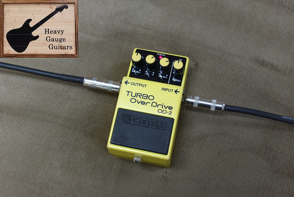 日本製BOSS 隠れた名機 Turbo Over Drive OD-2（Sold Out） | 千葉