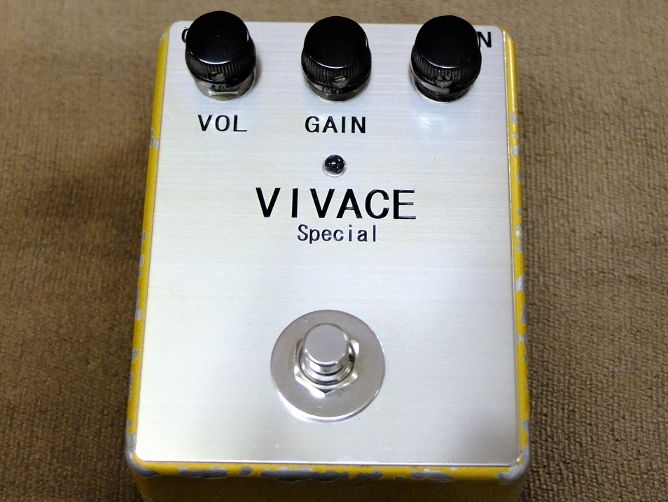 Humangear vivace 初期シリアル Humangear VIVACE エフェクター 初期