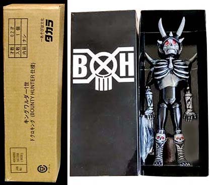 TAKARA × BOUNTY HUNTER / フィギュア/キングワルダー/ドクロキング