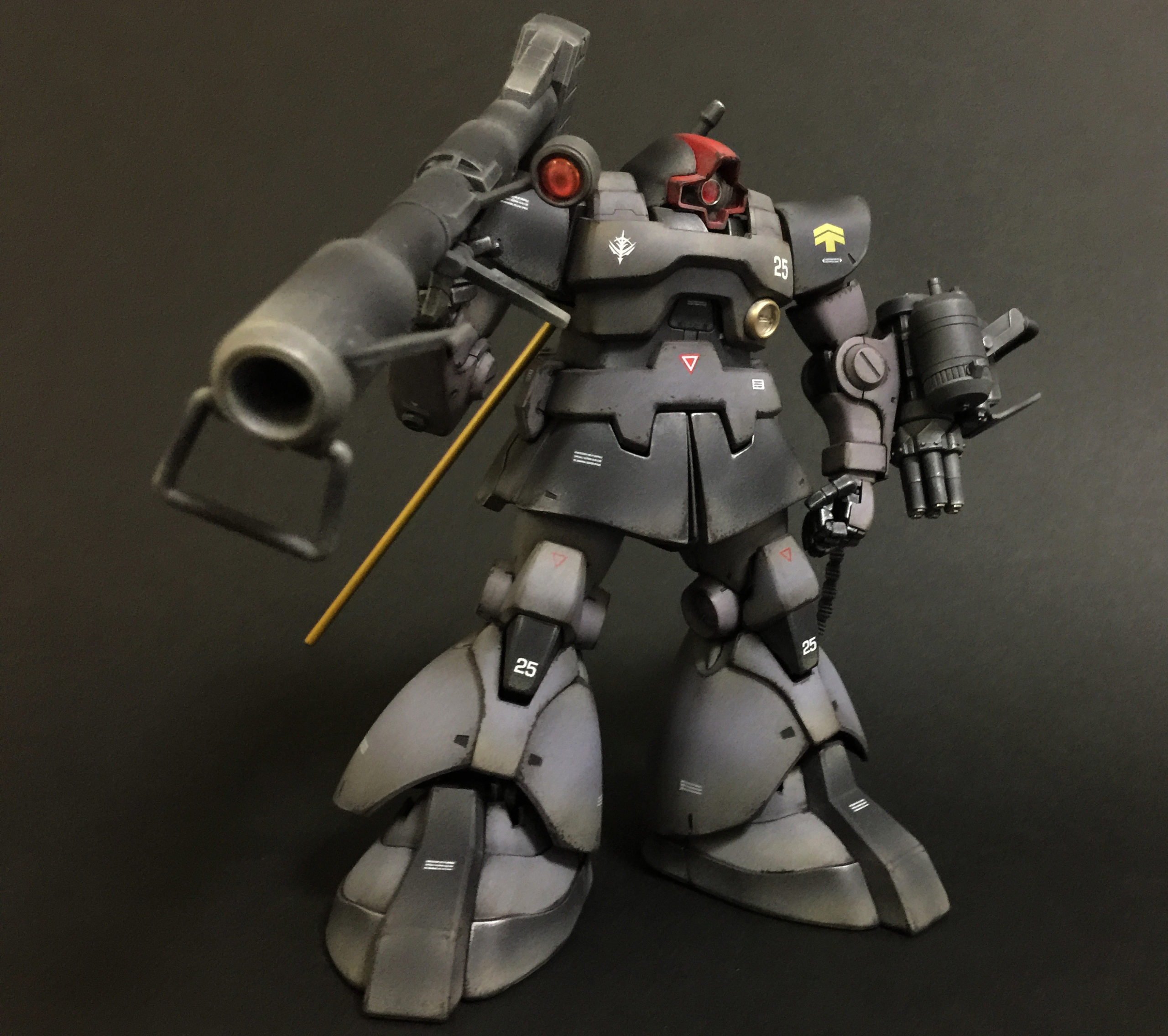 MS-09 ドム MG 1/100 完成！ – Zang Dang ichi 残弾1