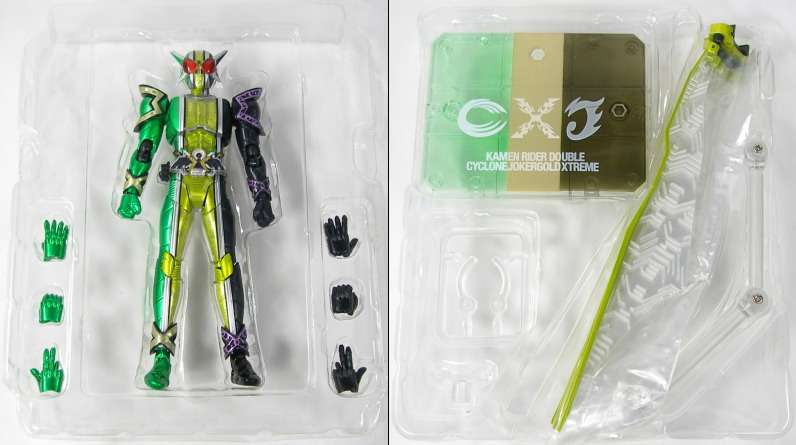 S.H.フィギュアーツ 仮面ライダーW サイクロンジョーカーゴールド