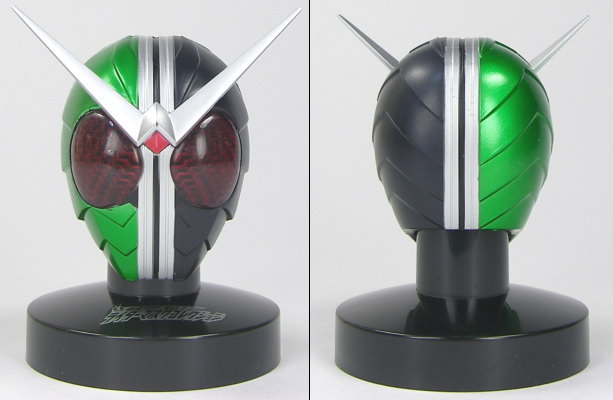 ライダーマスクコレクション 仮面ライダーW編（1ページ目）