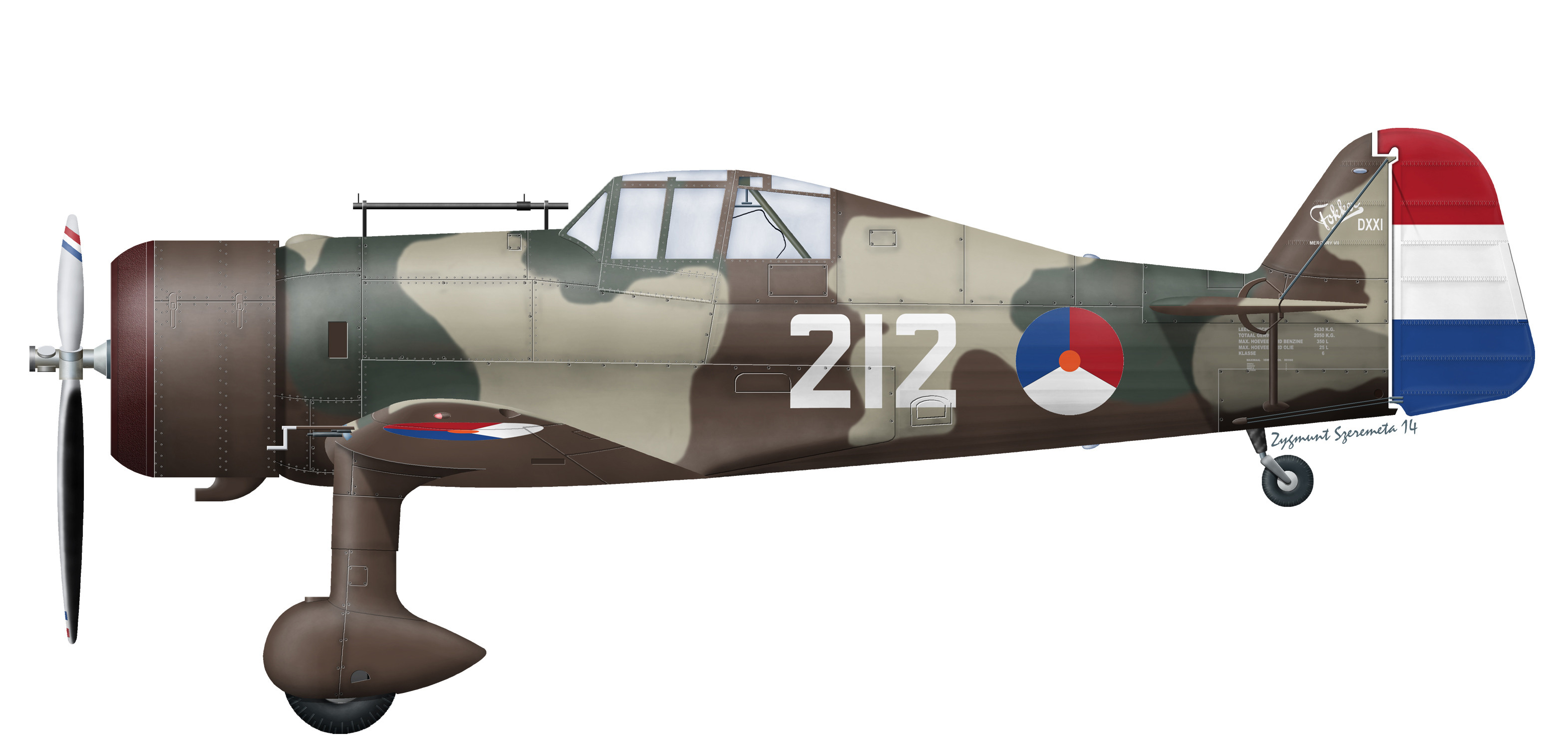 1/32 Fokker D.XXI - Classic Aviation Forum - ARC Discussion Forums