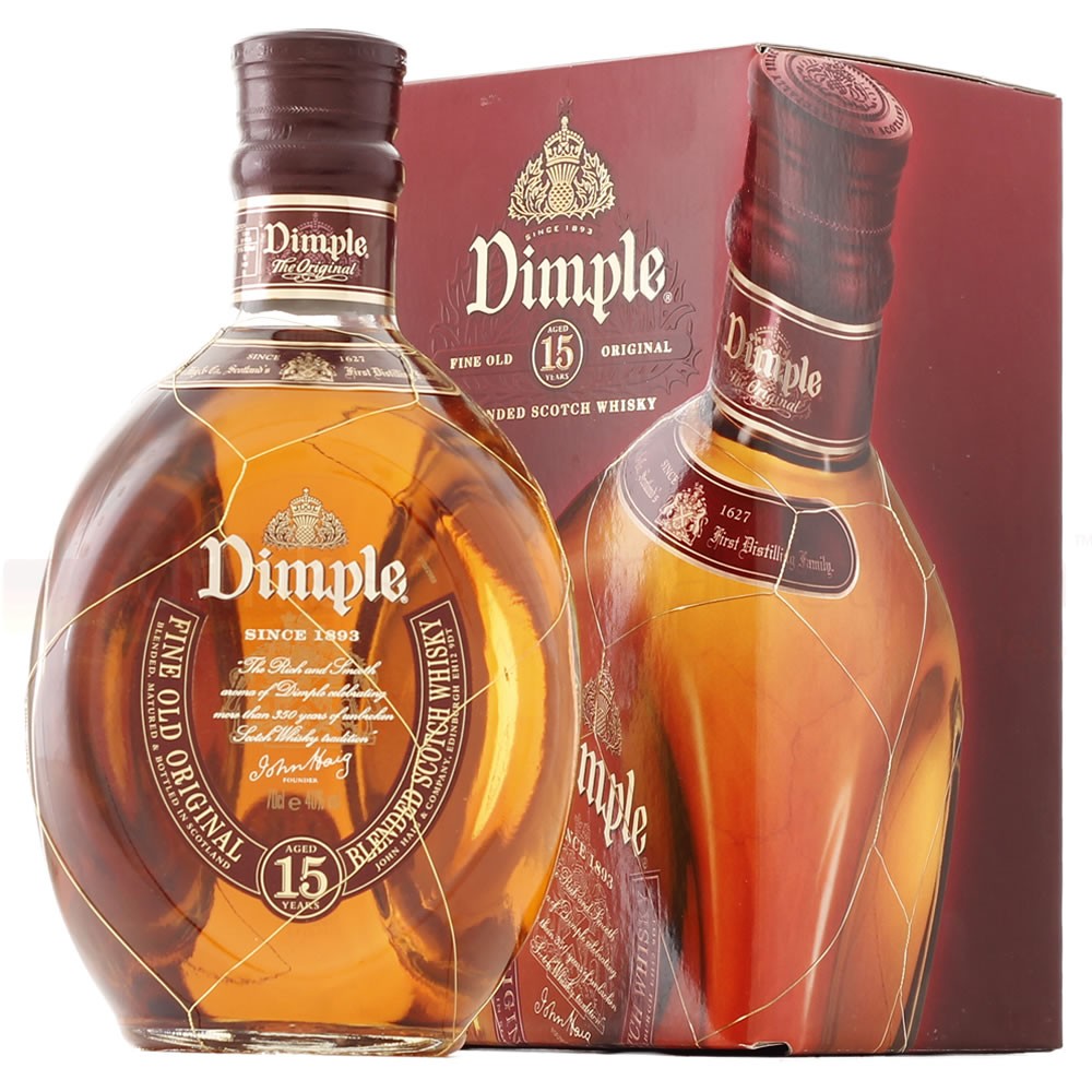 Dimple 15年 オールドブレンド：レビュー : r/Scotch