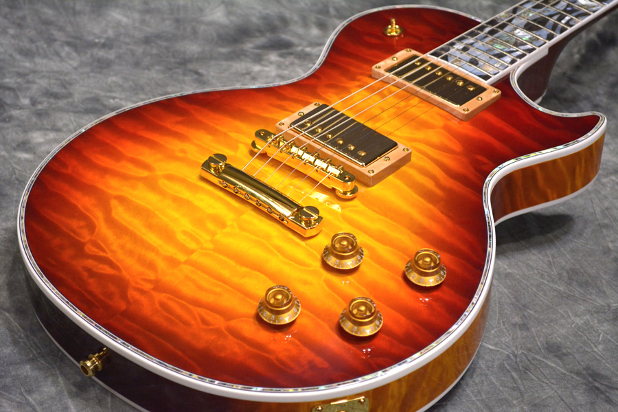 希少】GrassRoots レスポールベース フレイムメイプル レッド 希少