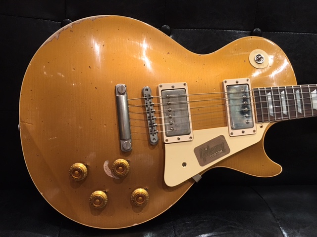 ハードレリック&エイジド レスポールカスタムタイプ/コイルタップ