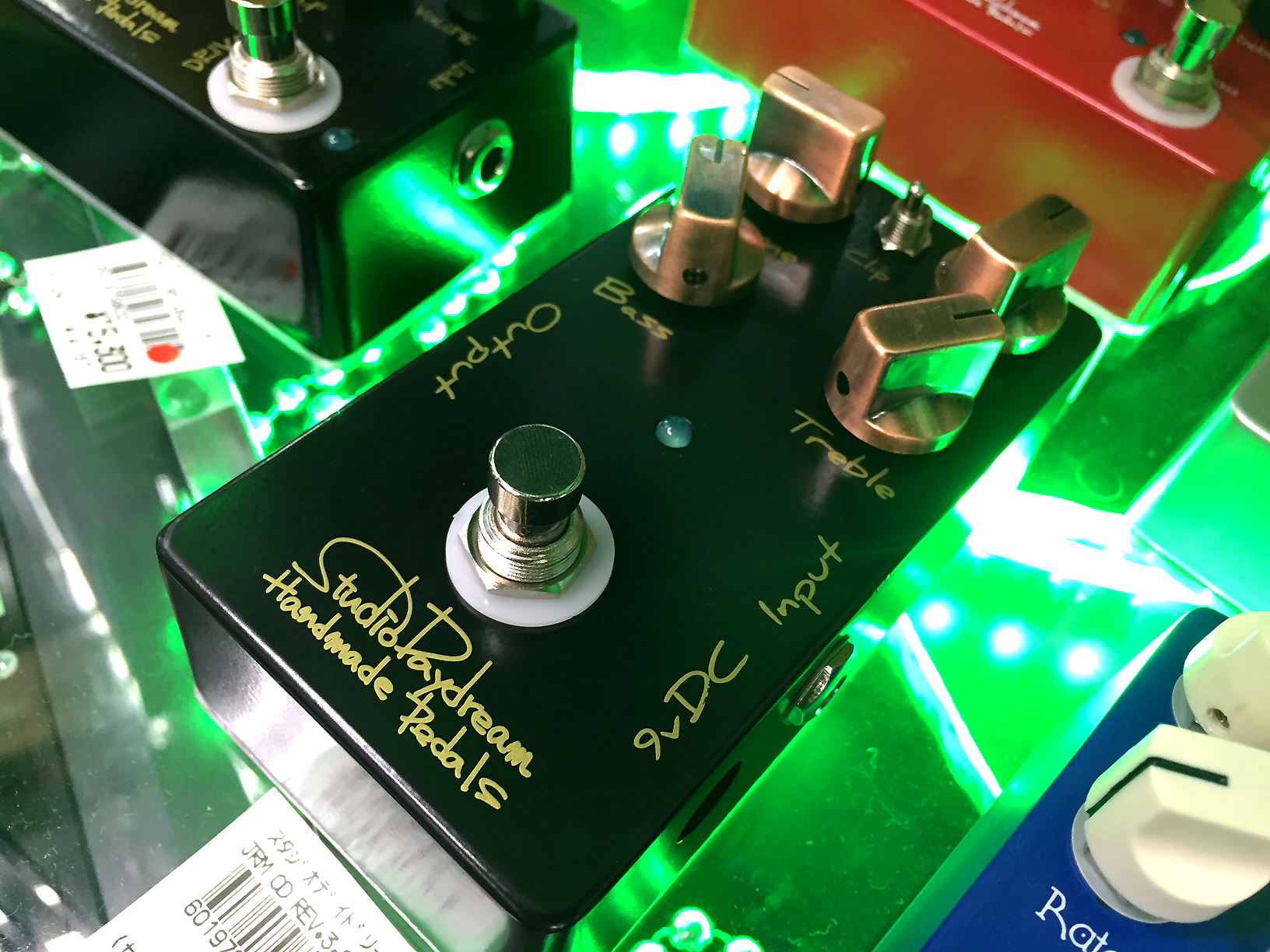 Studiodayream JRM-OD 箱付き 個人製作の領域を超えたエフェクター