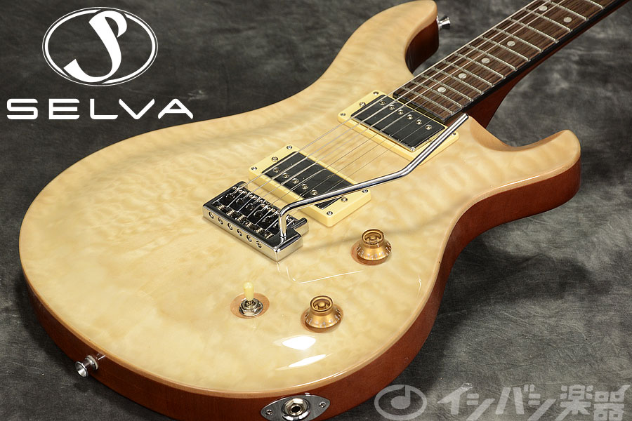 SELVAより待望の新商品入荷！！ – GuitarQuest イシバシ楽器が送る楽器