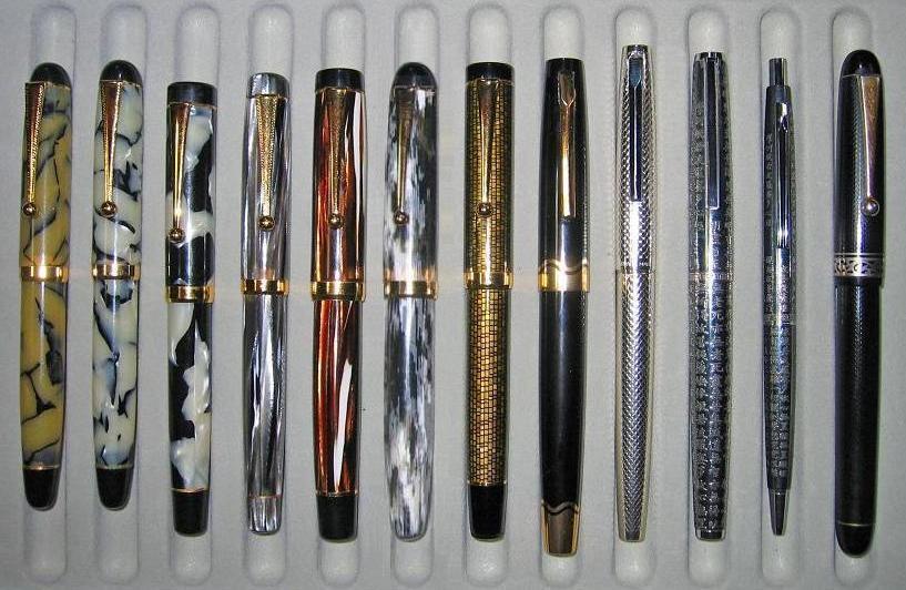 加藤製作所】セルロイド 万年筆 2500シリーズ マーブル 加藤製作所