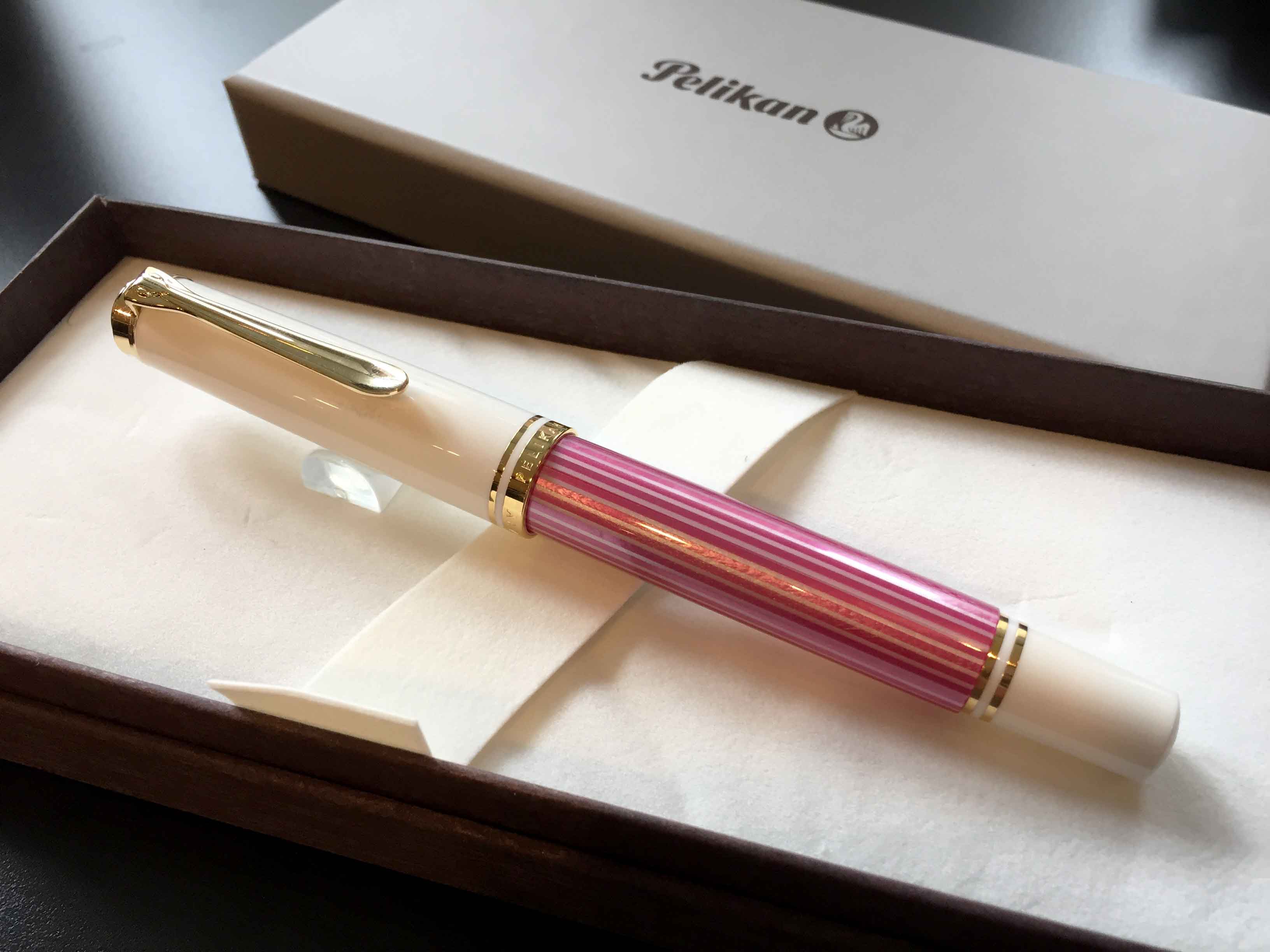 きょうの万年筆 スーベレーン600ピンク[文具]