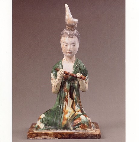 唐三彩の仕上げは出光美の中国の陶俑展！: いづつやの文化記号