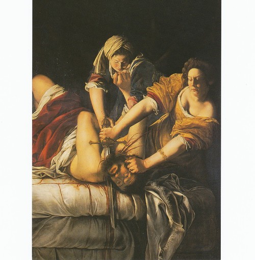 ビバ！イタリア ウフィツィ美（3） カラヴァッジョの怖い絵！: い