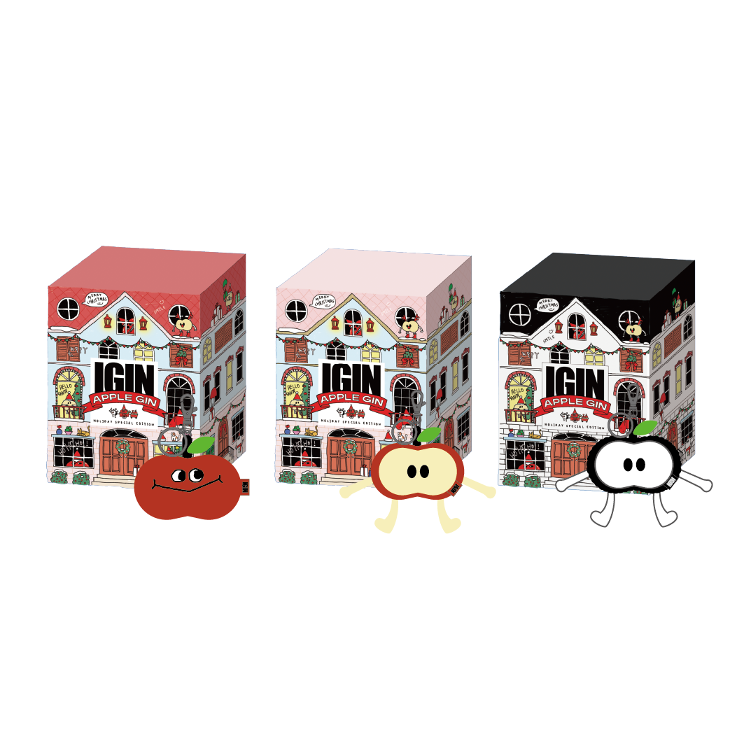 BTS JIN ジン IGIN 韓国限定 ホリデー ボックス クリスマス 黒 BTS JIN