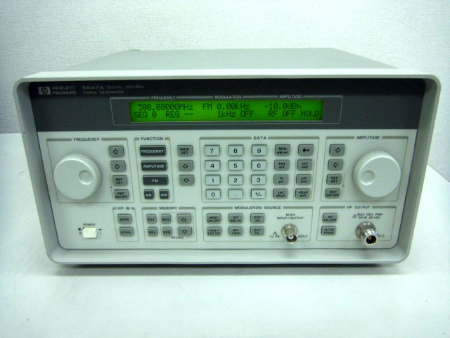 TEXIO/KENWOOD 標準信号発生器 SG-7130 TEXIO/KENWOOD 標準信号発生器