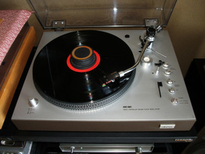 レコードプレーヤー探訪 SR-355: ”いっき”のJAZZあれこれブログ