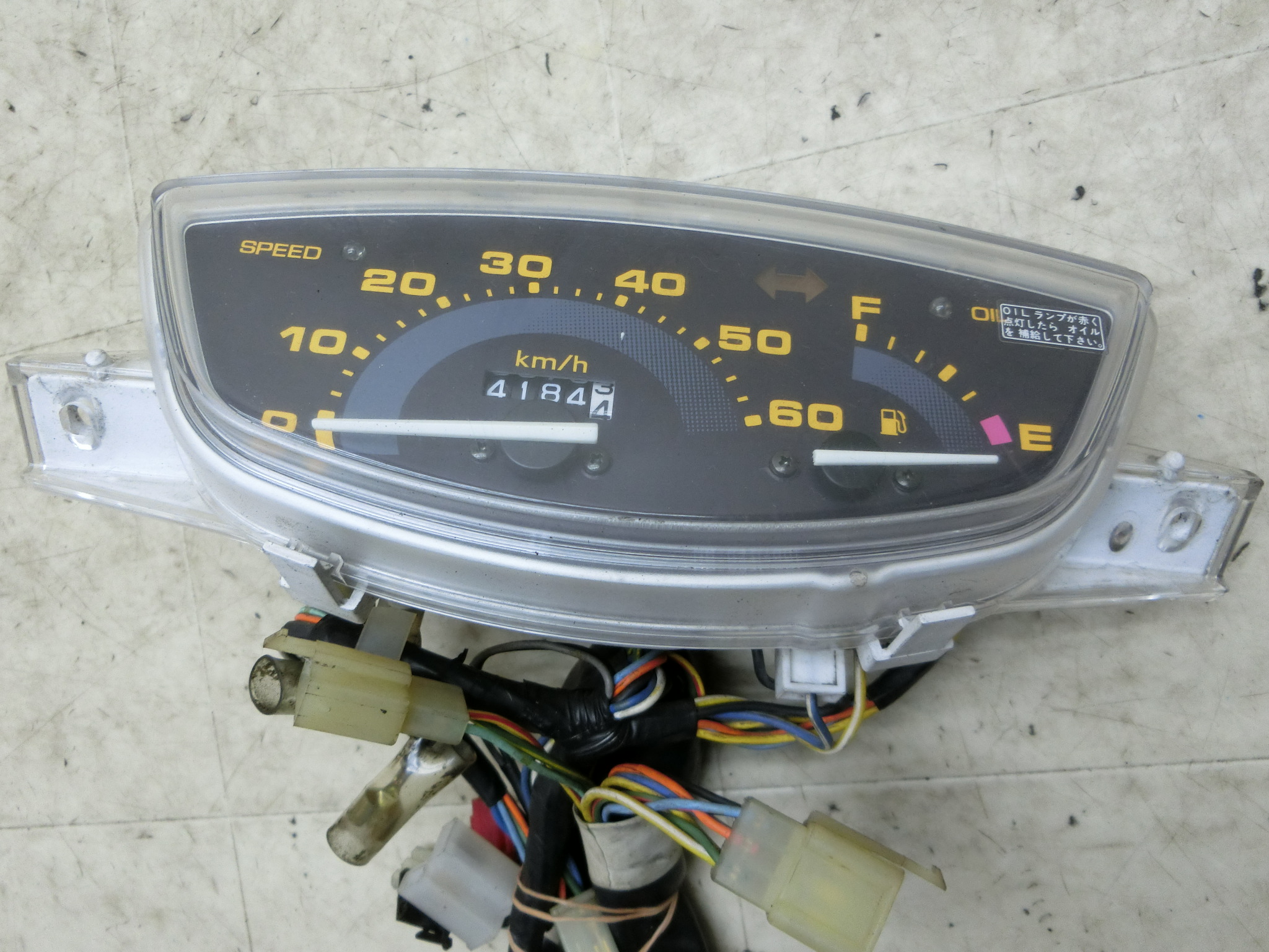 DIO af27 零メーター 希少 ライブディオZX AF34 AF35 ZERO 零130km