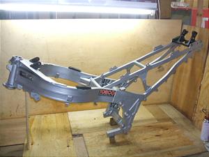 中古バイクパーツ販売専門店アイラブモーターZX10/ZX-10 フレーム・ 書