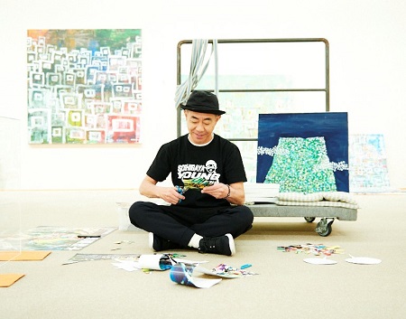 とんねるず 木梨憲武 木梨アート大サーカス展限定 スケボーサイド