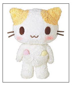 激レア 2006年 マシュマロみたいなふわふわにゃんこ ぬいぐるみ