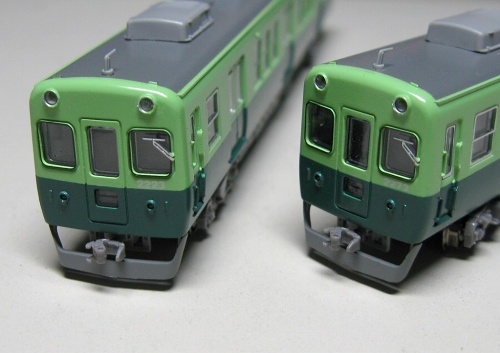 Nゲージ 京阪電鉄2200系電車（初期更新車 旧塗装）7両セット A3960