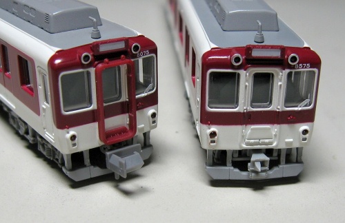 マイクロエースの近鉄8000系新塗装冷房車（2両セット）。 | 鉄道