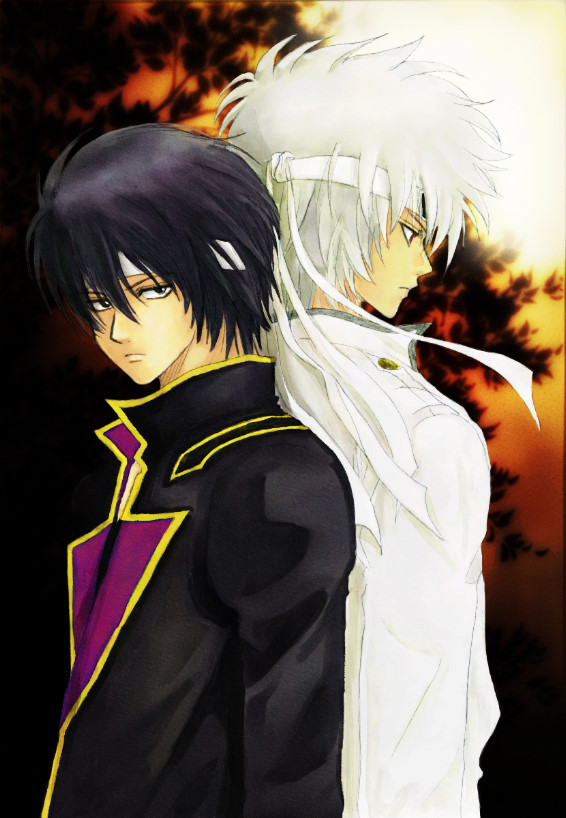 銀魂 大銀魂展 ART GALLERY KIRAMEKI 坂田銀時 高杉晋助 銀魂 大銀魂展