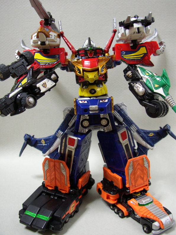 ミニプラ 炎神合体エンジンオーG9 全10種 フルコンプ 炎神戦隊