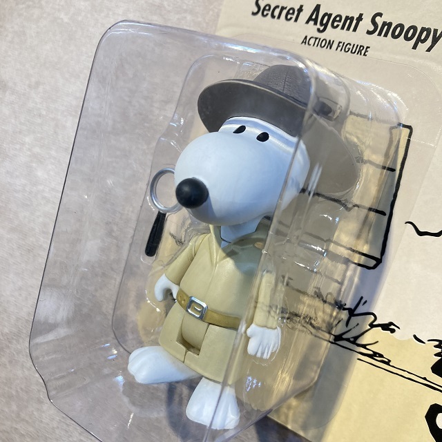 タカラトミー スヌーピー SECRET AGENT PEANUTS® Secret Agent Snoopy