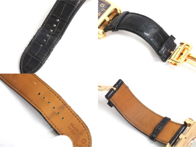 中古】◇【世界限定10本】 エルメス ◇ ウォールストリート メンズ K18