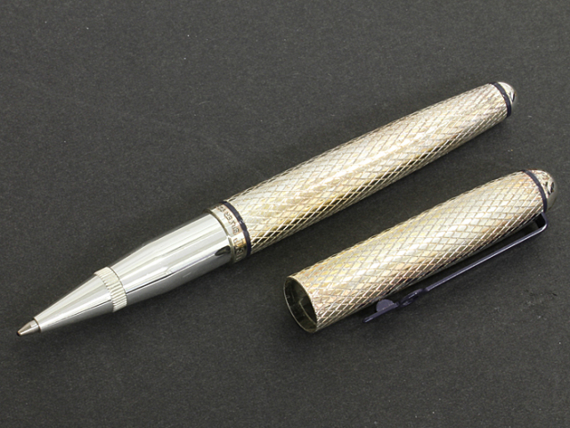 中古】 ブレゲ ◇ ボールペン シルバー SV925 ペン 小物 筆記用具