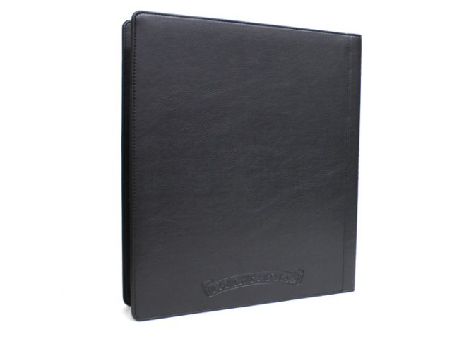 クロムハーツ ◇ ホースシュー バインダー ◇ レザー ブラック