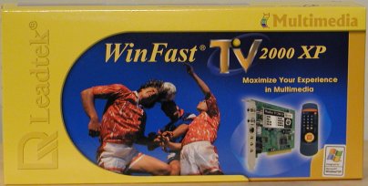 WinFast TV2000 XP Deluxe パソコン TVキャプチャー WinFast TV2000