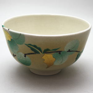 茶器/茶道具 抹茶茶碗】 青梅 通次阿山作 – 今屋静香園