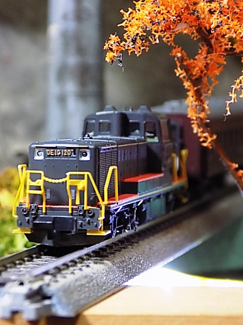 嵯峨野観光鉄道DE10ディーゼル機関車