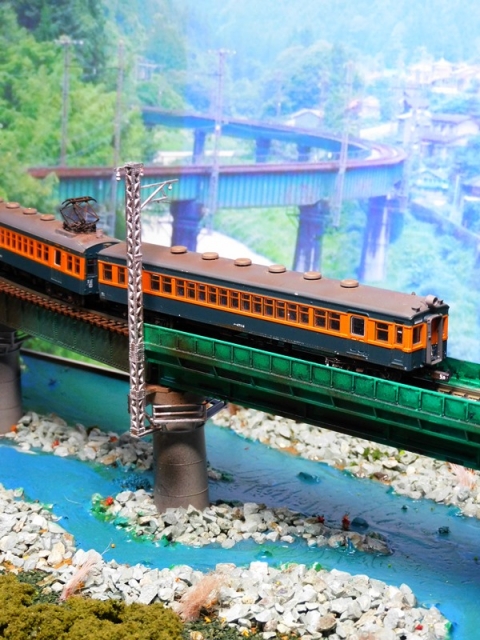 鉄コレ国鉄52系飯田線（湘南色）4両セット（N化済ジャンク