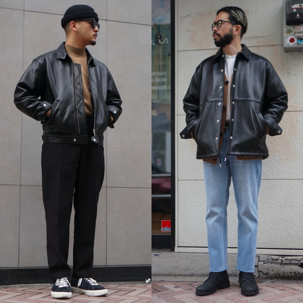 イメージを変えて、革。 | Time is on Blog