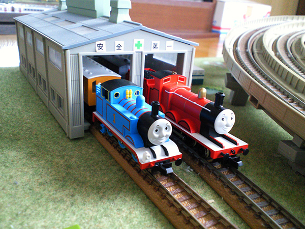 TOMIX トーマスシリーズ ジェームス車両セット Nゲージ きかんしゃ