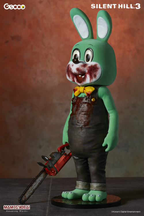 不意打ちで登場！Gecco「サイレントヒル3/ ロビー・ザ・ラビット