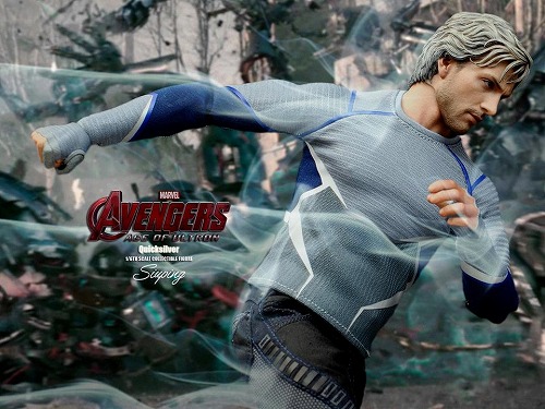 アベンジャーズ/エイジ・オブ・ウルトロンクイックシルバー 1/6