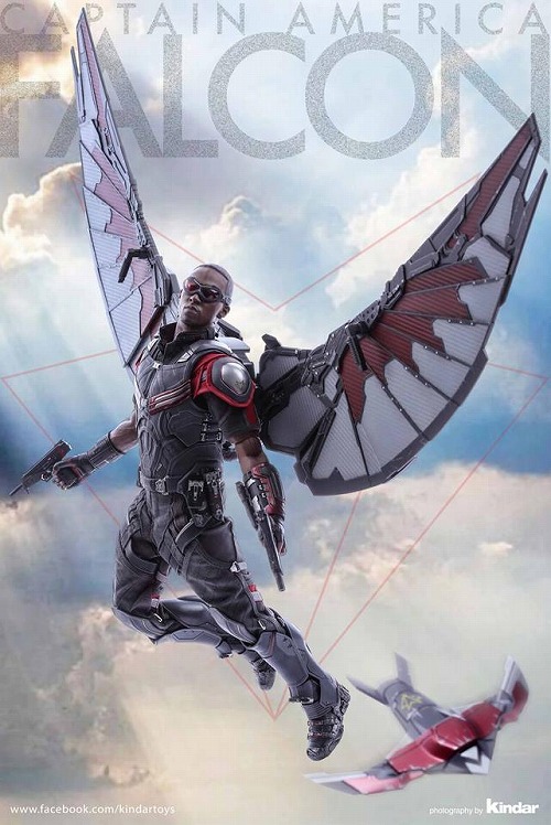 空翔ける翼！ホットトイズのムービー・マスターピース1/6フィギュア