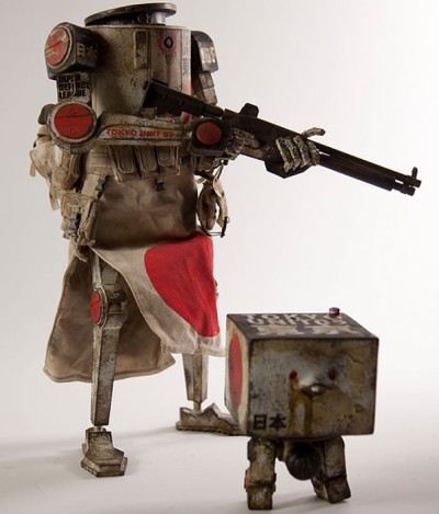 threeA BRAMBLE WWR WORLD WAR ROBOT 3体セット