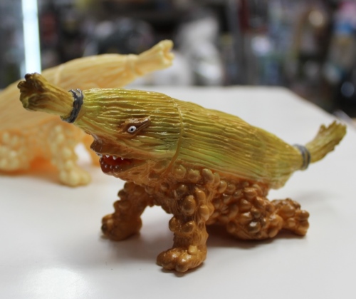 ご当地怪獣ソフビ ツーン ご当地怪獣 1期カラー ウードン バチルキング