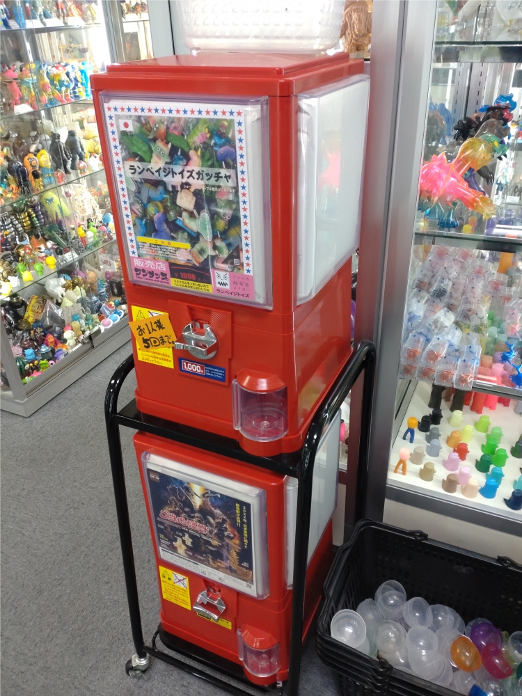 ランペイジトイズ 【新作】ガッチャ / ソフビ One up.秋葉原店店頭販売