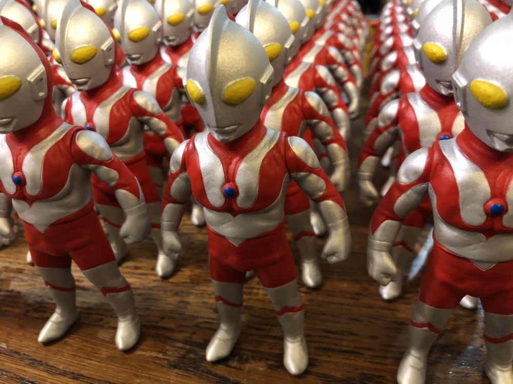 ワンフェス限定 マックストイ Maxtoy ギャンゴ もにゅカラー ウルトラマン