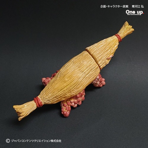 ご当地怪獣 ソフビ 「 バチルキング3期 」「 ウードン2期 」こちらも