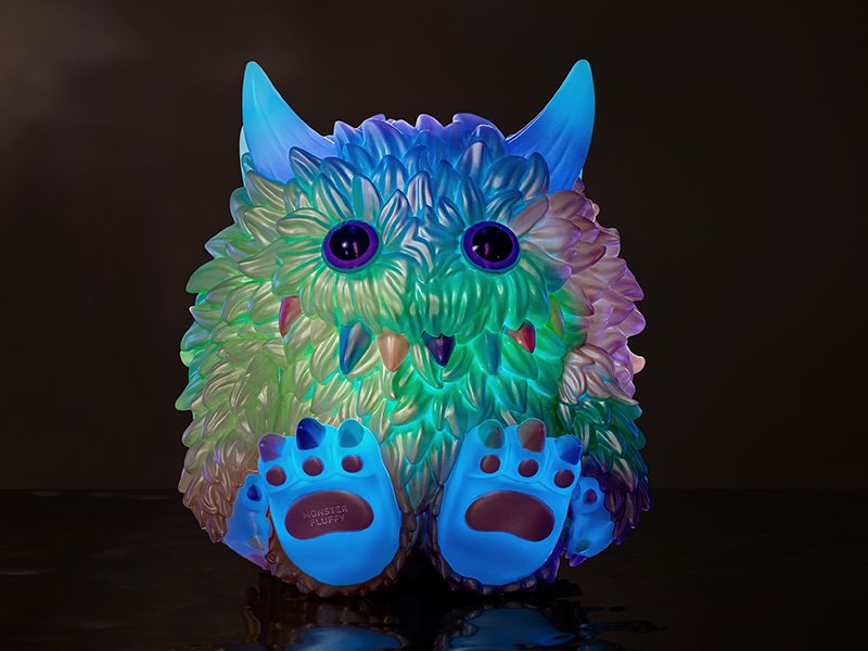 INSTINCTOΥ MONSTER FLUFFY LIGHT Fantasia Mini Monster Fluffy